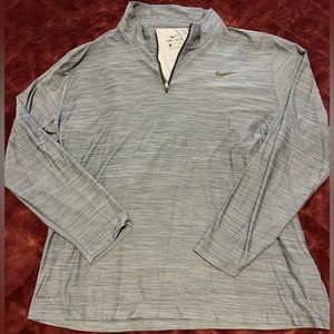 Nike men’s dry fit quarter zip pullover